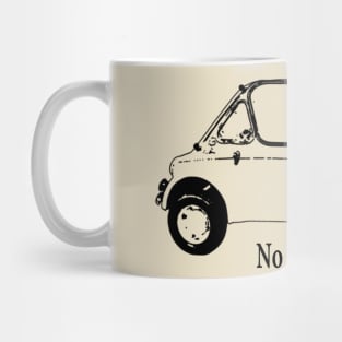 heinkel car, no drift no fun Mug